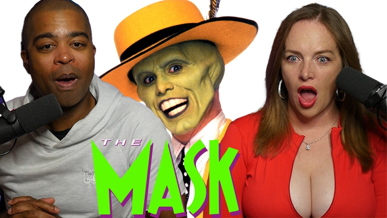 THE MASK (1994) MOVIE REACTION - JIM CARREY AT HIS BEST! - First Time Watching