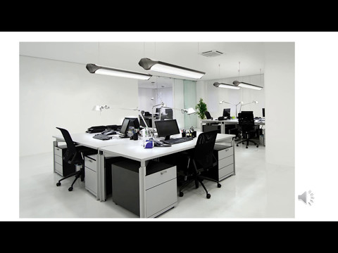Video: ¿Cuál es el nivel de iluminación recomendado para oficinas?