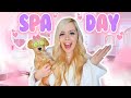 I GAVE MY MALTIPOO PUPPY A SPA DAY! (SO CUTE)