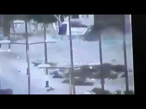 فيديو ضرب كمين البطل ١٤ بشمال سيناء وقت صلاة العيد و استشهاد ضابط ومجندين