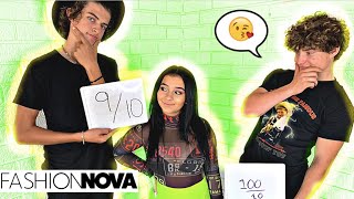 SAM HURLEY Rates My Fashion Nova Outfits!!