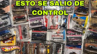 Compramos Una Mega Colección de Hot Wheels 