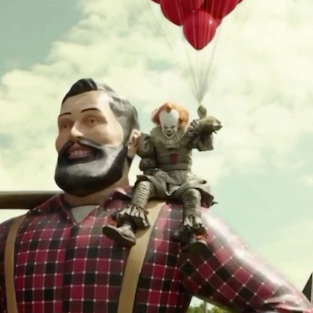 IT A COISA FICOU GIGANTE - PENNYWISE PARÓDIA #shorts #horror #comedia #humor #filmes