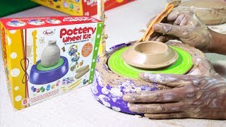 Pottery Wheel kit| Unboxing Pottery Wheel For Parents