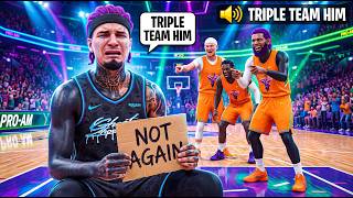 THEY TRIED TO TRIPLE TEAM ME ON NBA 2K26 BUT... IT DIDNT WORK