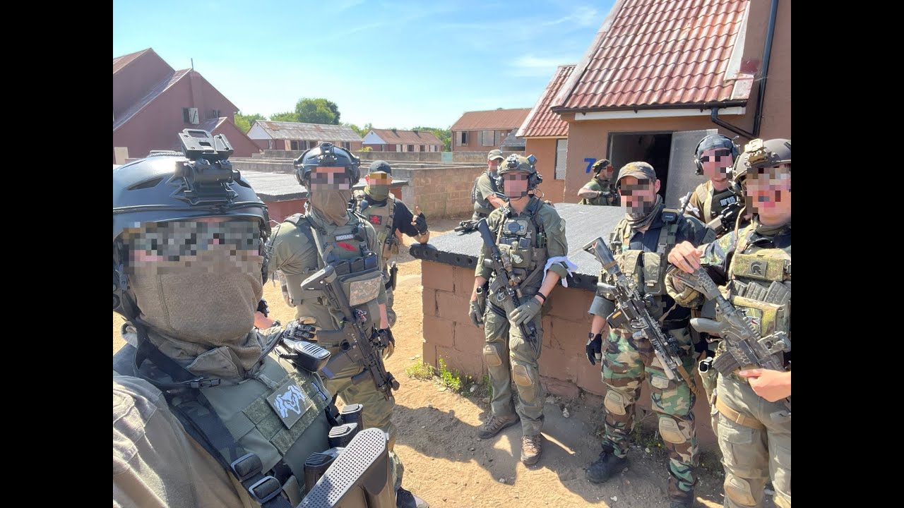 OP Urban Strike - Longmoor FIBUA (Legion Airsoft Events) GBLS DAS Gameplay