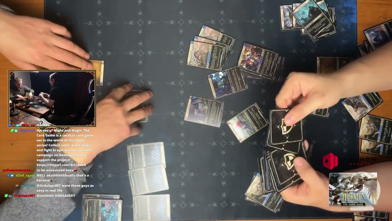 Playing the Heroes 3 board game for the first time!