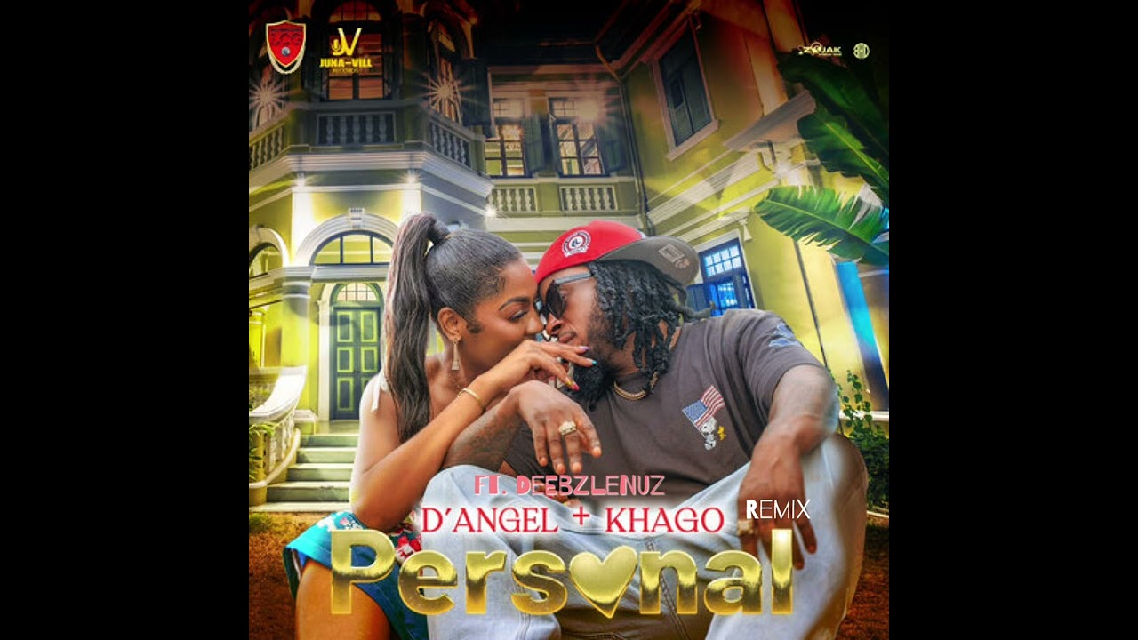 Khago & D’Angel - Personal Remix - ft. Deebzlenuz 