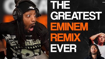 LUKE GAWNE HONORED EMINEM WITH THE GREATEST REMIX EVER!