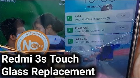 Redmi 3s Prime Touch Glass Replacement, Hasim Mobile