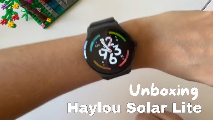 Haylou Solar Lite