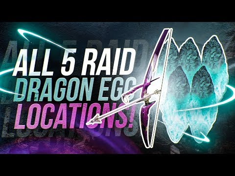 All 5 Corrupted Egg Locations In Last Wish Raid! Destiny 2: Forsaken Guide!
