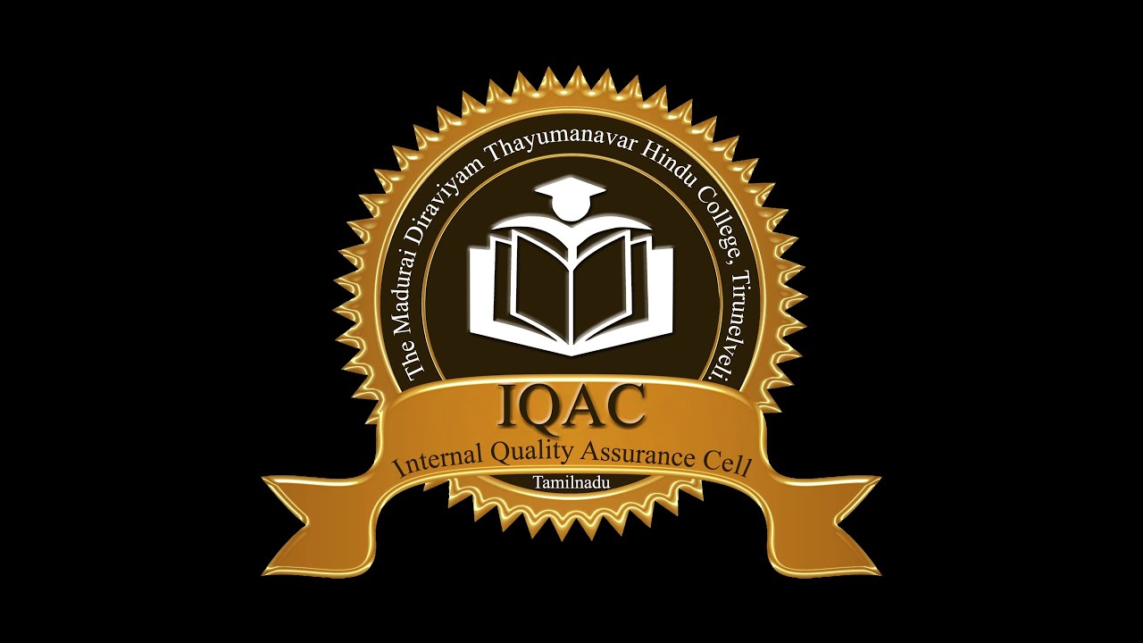 IQAC - NAAC Sponsored Two Days National Virtual Conference - YouTube