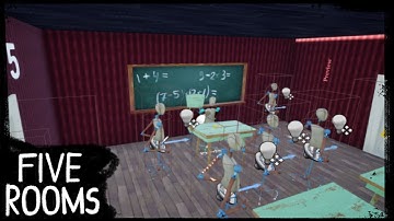 HELLO NEIGHBOR MOD KIT - 5 ROOMS (EASY)