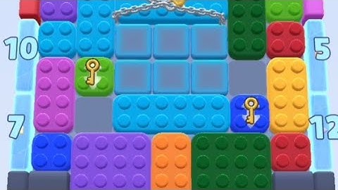 Color Block Jam Level 204-205 Walkthrough Gameplay Android,iOS