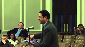 Dr  Michael Layon Tesimony on HB 1589 January 21 2014