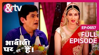 Vibhuti क कय बल रह ह सब ? Bhabi Ji Ghar Par Hai Full Ep 657 4 Sep 17 Anita 