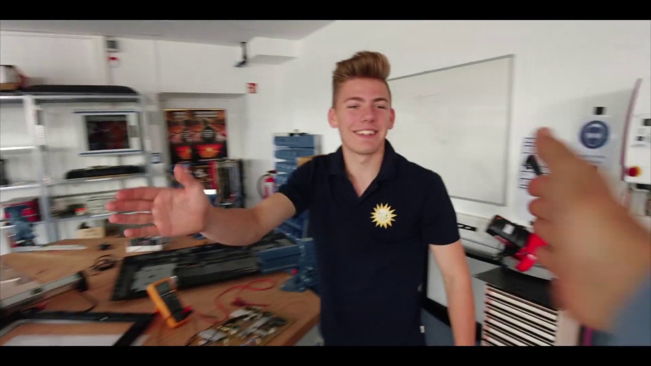 Ausbildung bei der Gauselmann Group im technischen Bereich