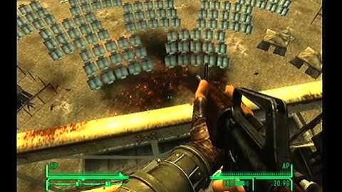 Fallout New Vegas - Archimedes II Moments