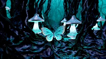 Where Spores Learn Our Names — Hypnotic Peak‑Time Techno | Psychedelic Visualizer