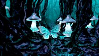 Where Spores Learn Our Names — Hypnotic Peak‑Time Techno | Psychedelic Visualizer