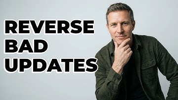 Can I Undo Bad Updates On My WordPress Site?