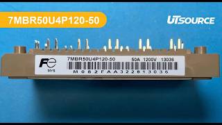 Fuji Electric 7MBR50U4P120-50 Ready to ship | Datasheet & Price