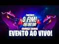 O FIM: Evento AO VIVO do Fortnite é AGORA! Tudo SOBRE a Nova Season, Pets &amp; Leaks do EVENTO! 🔥