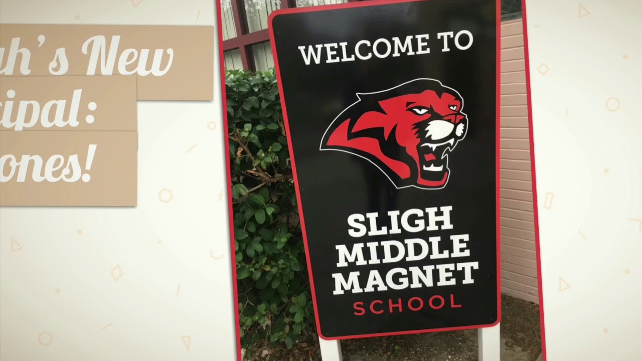 Sligh Middle Magnet: Meet the Principal - YouTube