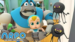 Arpo the Robot | We Have a Flea PROBLEM!!! | NEW VIDEO | Funny Cartoons for Kids | Arpo and Daniel