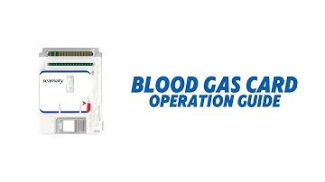 Seamaty Reagent Disc | Seamaty Blood Gas Card | One-Step Sampling for Accurate Diagnosis