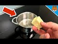 That´s why, you should always smear BUTTER on the POT 💥 (GENIUS) 🤯