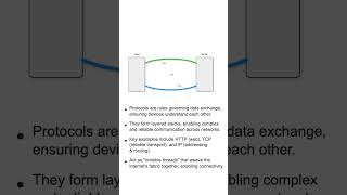 Network Protocols HTTP, TCP/IP, UDP