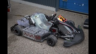 Electric Gokart at Thisted Go kart track