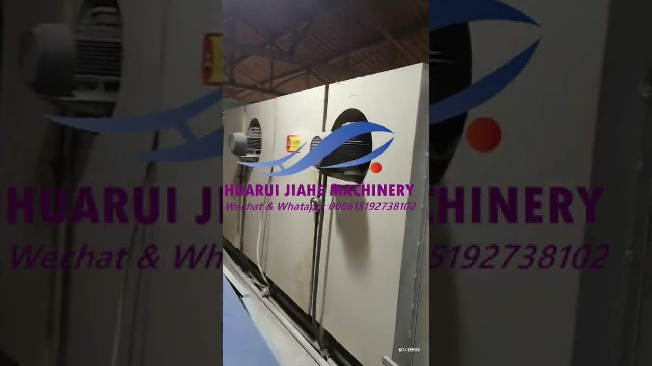 New Nonwoven Fiber and Polyester Thermal Bonded Hard Mattress Oven Nonwoven Machinery  Hard Felt