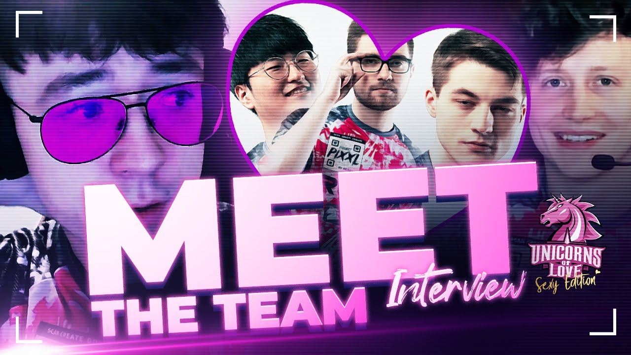 MEET the TEAM | Sexy Edition | Interviews with the players