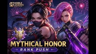 From Mythic to Mythical Honor 🔥 Hanabi + Ixia Carry Game