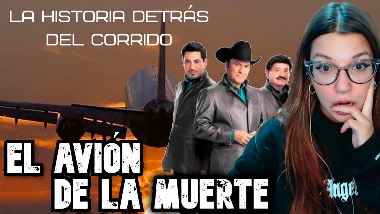 Reaccionando a ''La historia detras del corrido -  El avion de la muerte (Estudio norteño)''