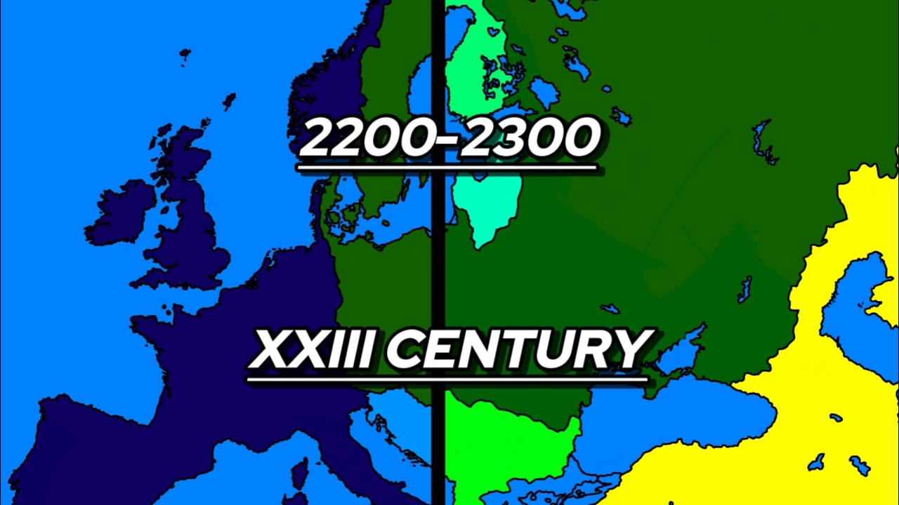 XXIII(23 век) | Альтернативное будущее Европы (3/9) | Dubnaball