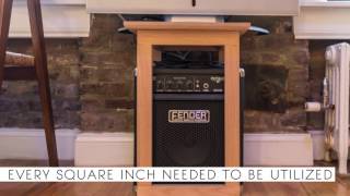 Transforming a 225 Square Foot Studio for Less Than $1,000