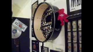 Hard Rock Cafe Pin Collection