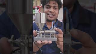 miniture piston filling machine. #piston_filling_machine_manufacturer