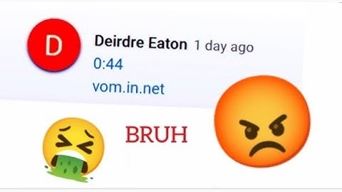 WE ALL HATE THOSE VOM.LOL SPAMS IN THE COMMENTS!