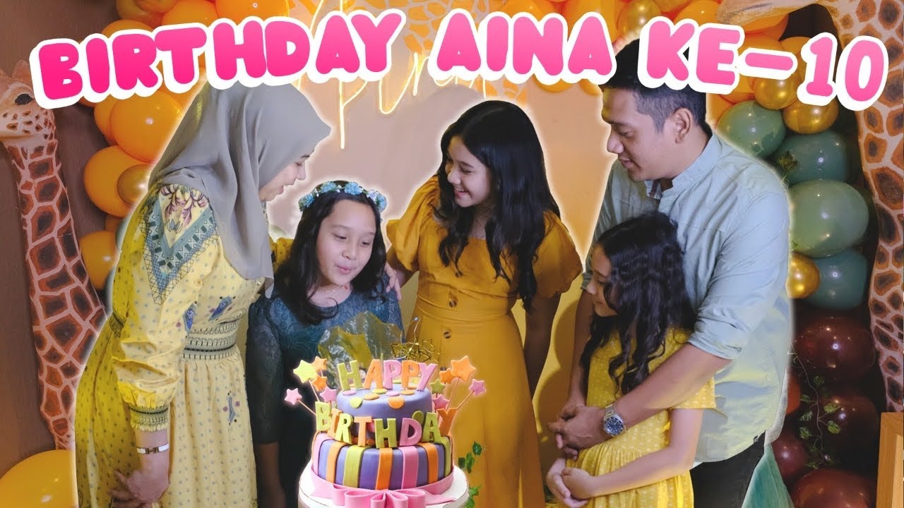 HAPPY BIRTHDAY KAK CINEE...🎂