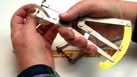 2060 2060WM Lens Thickness Caliper