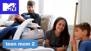 'Jace Spends Time At Jenelle’s New Home' Official Sneak Peek | Teen Mom 2 (Season 8) | MTV