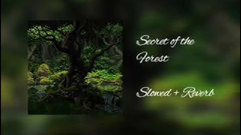 Chrono Trigger - Secret of the Forest (slowed + reverb)