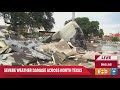 DFW severe storm damage: Dallas store badly damaged