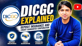 DICGC Explained | Deposit Insurance & Credit Guarantee Corporation (₹5 Lakh Safety)
