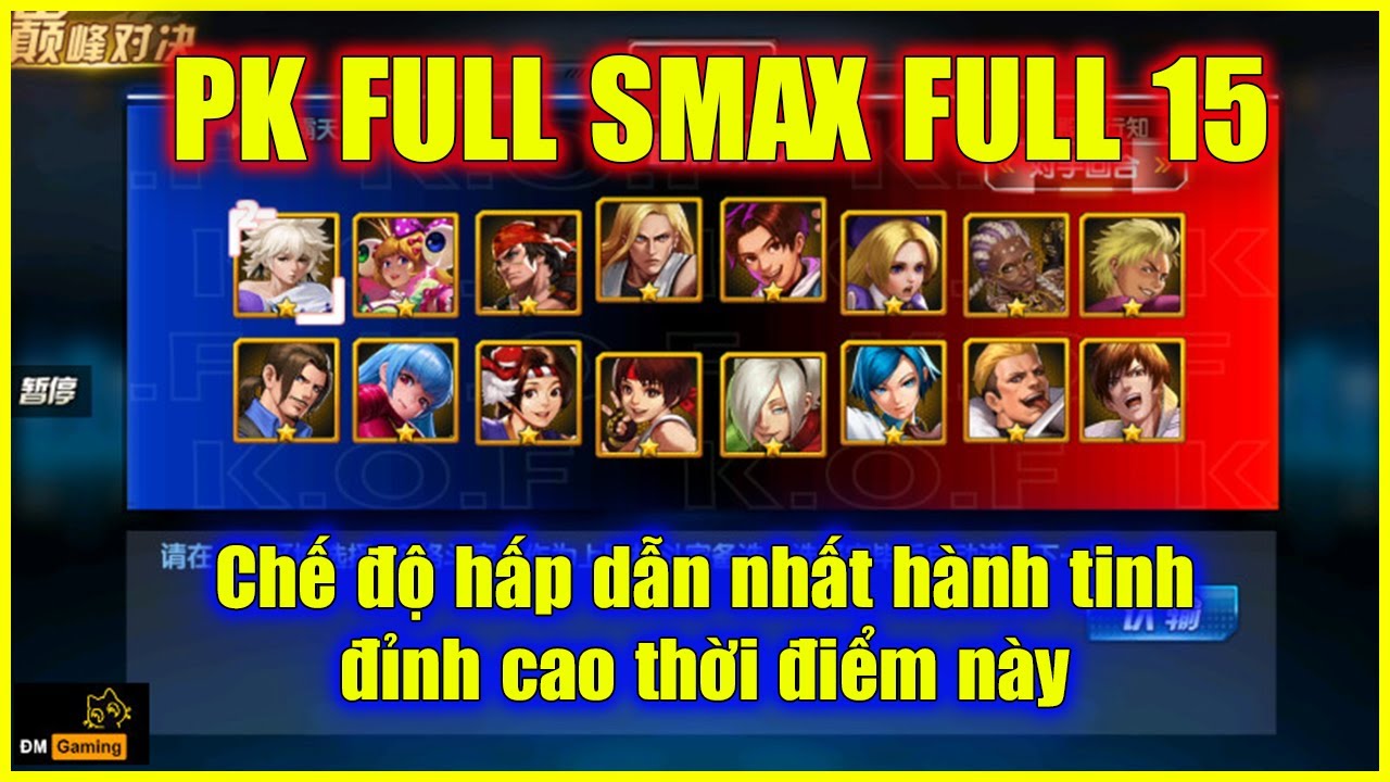 ღ KOF98UMOL ★ PK FULL SMAX FULL 15 - Самый привлекательный режим на планете, текущий пик 【Обзор】💥